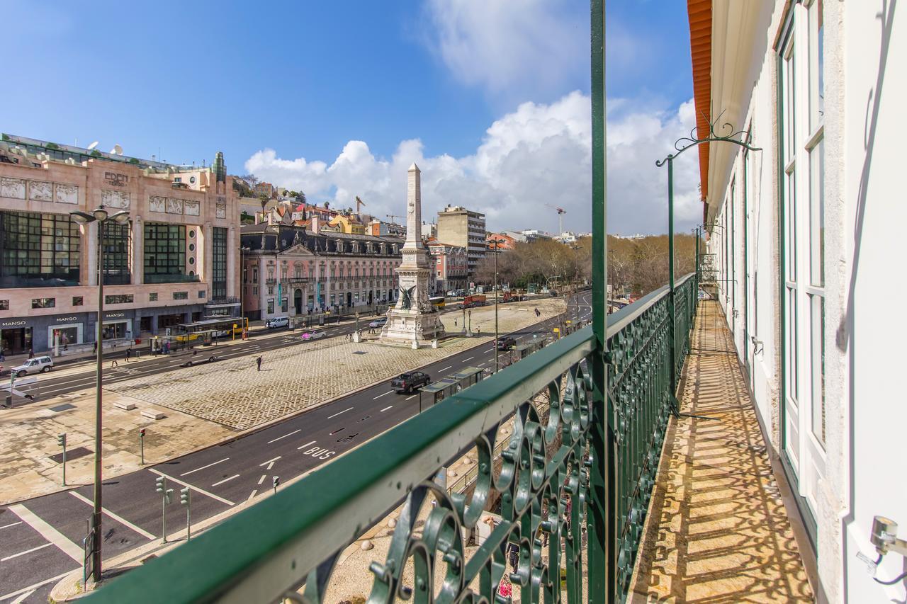 Restauradores Prestige Lissabon Exterior foto